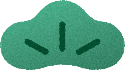 손그림 잎 일러스트