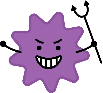 바이러스 캐릭터