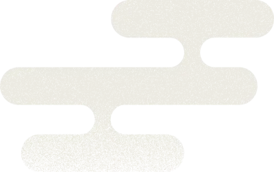 그라데이션 질감이 있는 일본풍 신년 장식