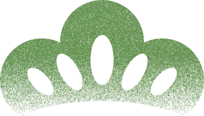 그라데이션 질감이 있는 일본풍 신년 장식