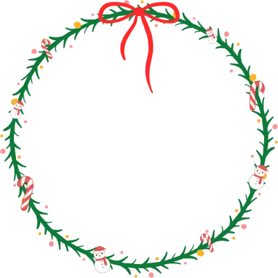 크리스마스_리스