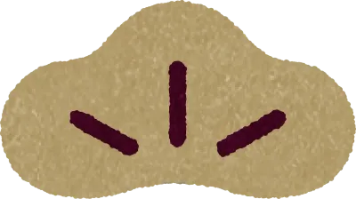 갈색의 일본 전통 일러스트