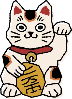 마네키네코 일러스트