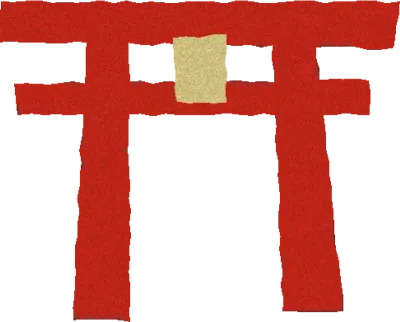 손그림 일본풍 신년