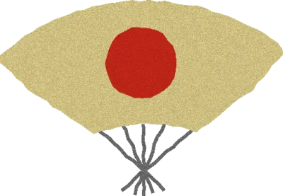 손그림 일본풍 신년