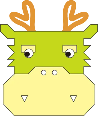 용 용캐릭터 용얼굴 귀여운캐릭터