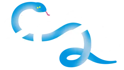 을사년 2025 푸른 뱀의 해 텍스트