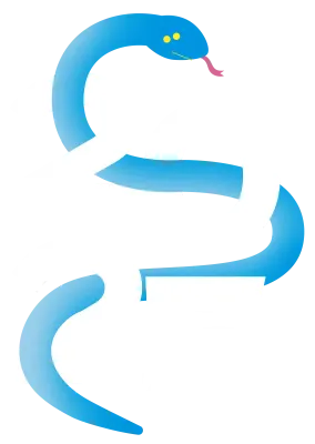 을사년 2025 푸른 뱀의 해 텍스트