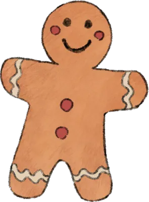 크리스마스 진저쿠키