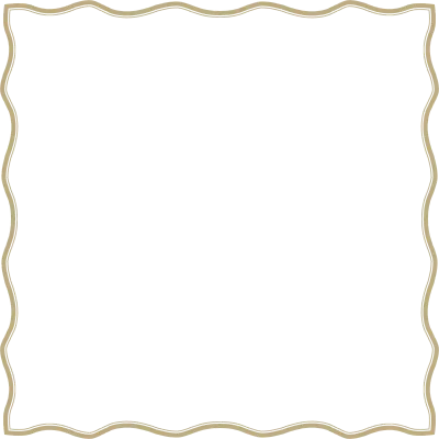 크리스마스 리본 빈티지 프레임