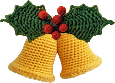 크리스마스 뜨개질 인형