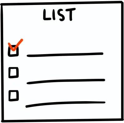 체크리스트