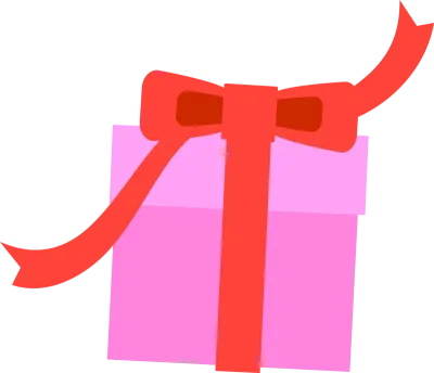 리본 선물 상자