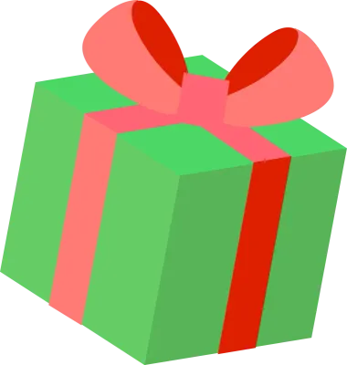 리본 선물 상자