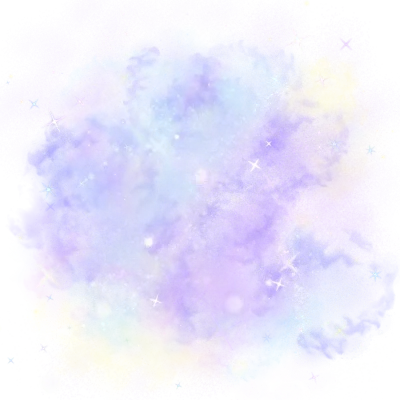 우주 반짝이 글리터 요소