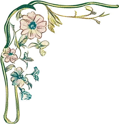 보테니컬 수채화 꽃 그림