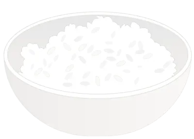 흰쌀밥