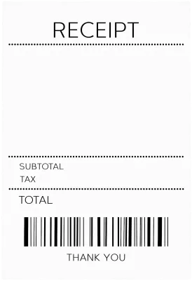 Receipt