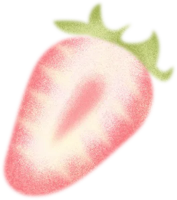 드로잉 딸기 일러스트