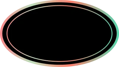 홀로그램 스티커 타원2