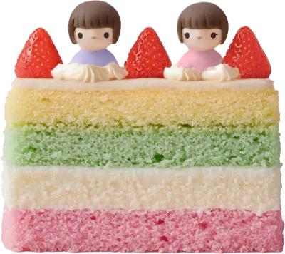 ひな祭りケーキ
