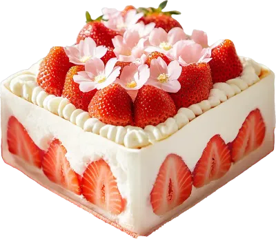 ひな祭りケーキ