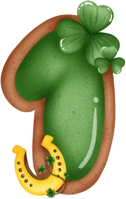 StPatricksAlphabetNumber