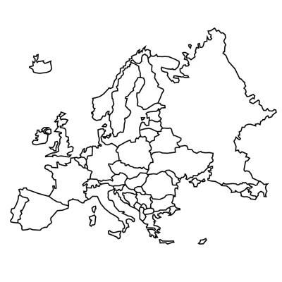 유럽지도