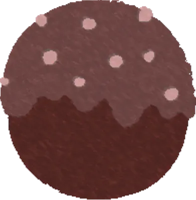 드로잉 빈티지 초콜릿