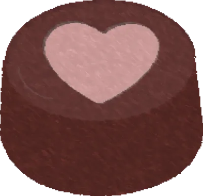 드로잉 빈티지 초콜릿