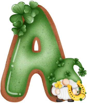 StPatricksAlphabetNumber