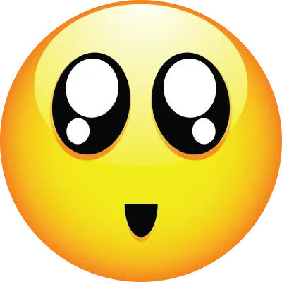 Expressive joy and happiness icon