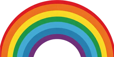Illustration of a Rainbow