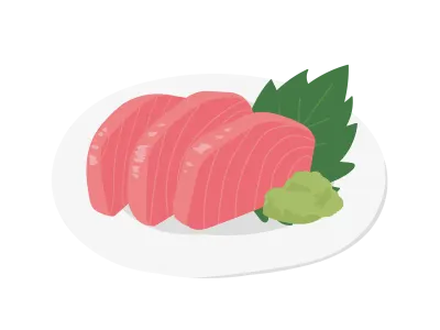 まぐろのお刺身