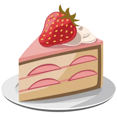 딸기 케이크 - Dessert Strawberry