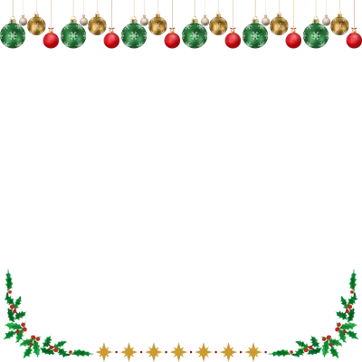 Christmas frame