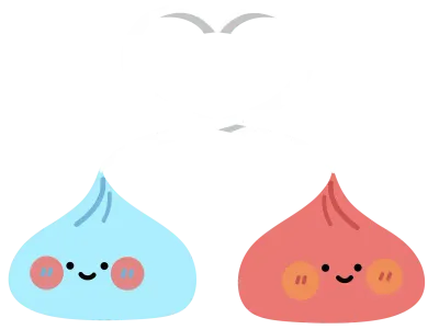 하트 얼굴 초콜릿