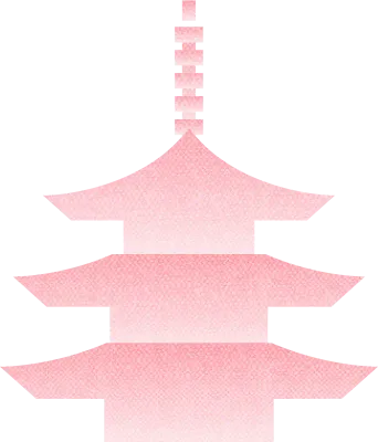 일본 석탑 일러스트