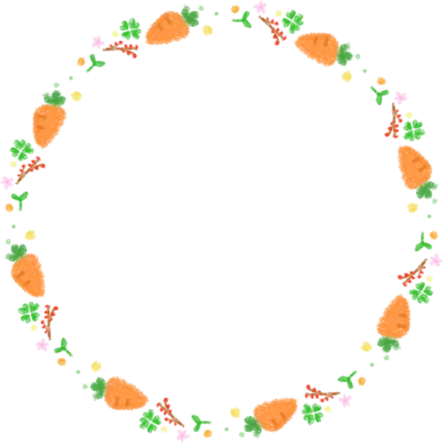 당근 원형 템플릿