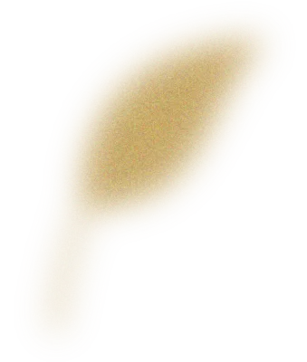 블러와 그레인 질감의 꽃