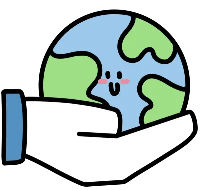 지구의 날, 지구, 손에 지구, 귀여운 지구, earth day, earth in hand, love earth icon