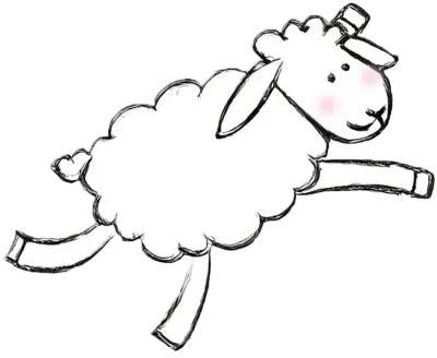 뛰노는 양1