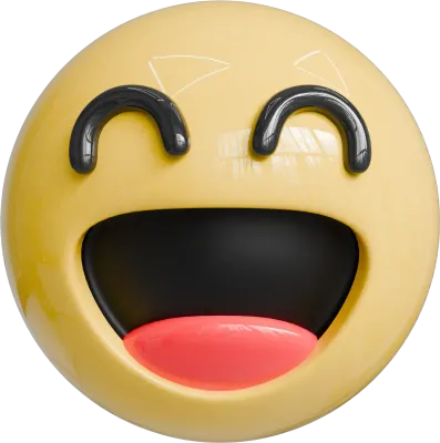 Haha 3D Emoji