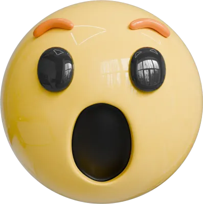 Wow 3D Emoji