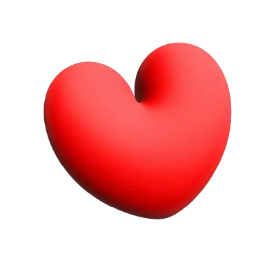 빨간 하트