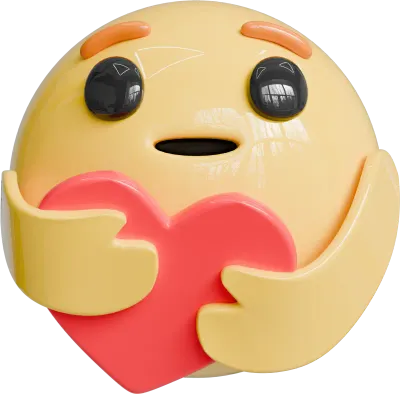 Care 3D Emoji