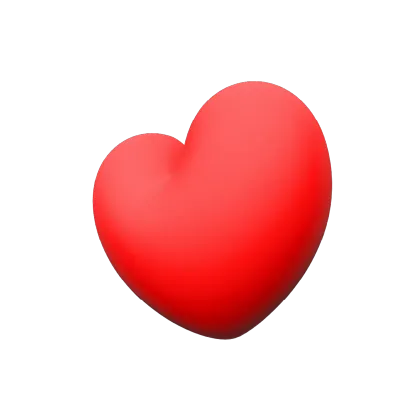 빨간 하트