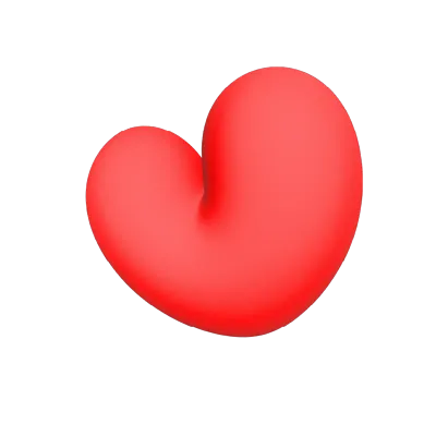 빨간 하트