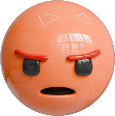 Angry 3D Emoji