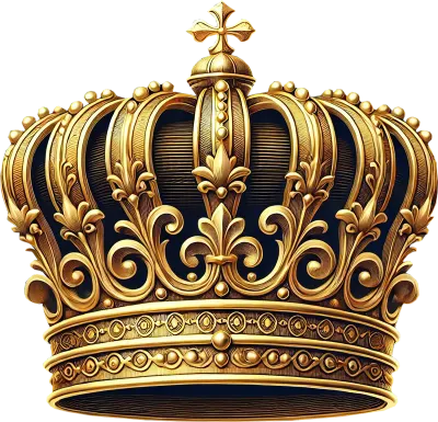 A crown to symbolize majesty